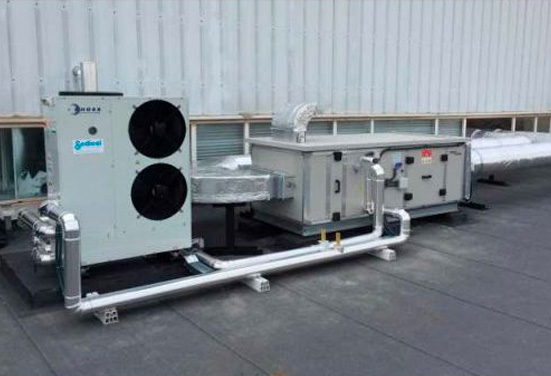 Servei Industrial air conditioning