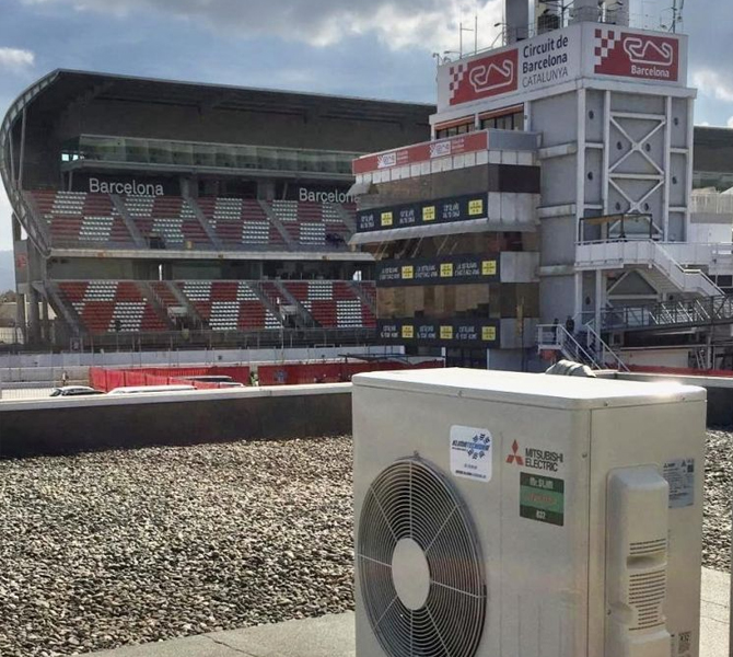 Projecte Instalación de acondicionamiento de aire