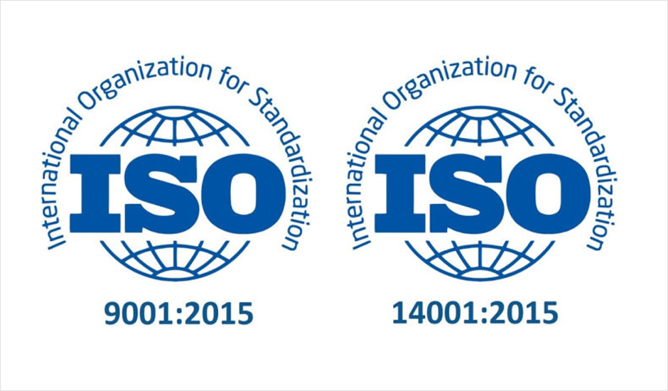 Certificaciones ISO 9001 y 14001