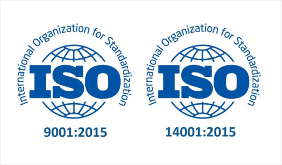 Noticia Certifications ISO 9001 and 14001